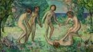 La Danse by Henri Lebasque
