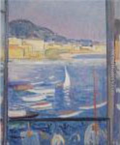 Villefranche-sur-mer, Fenetre Ouverte Sur Le Port