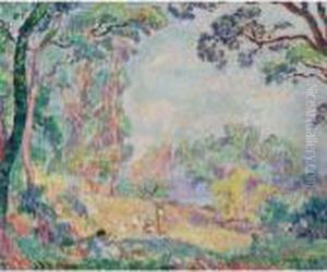 Jeunes Femmes Et Fillettes Dans Un Paysage