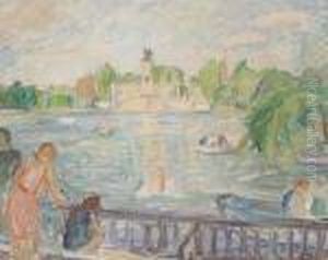 View Of Retiro Park, Madrid