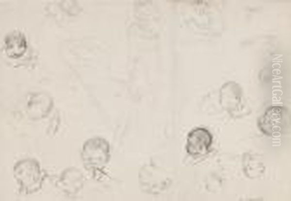 Child Head Studies - view 1