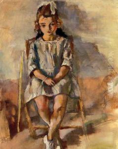 Seated Young Girl II