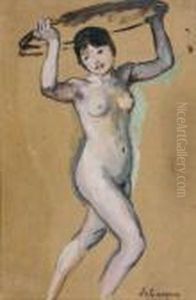 Femme Portant Un Plat