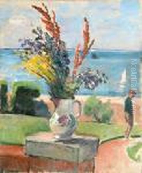 La Terrasse Devant La Mer - view 1