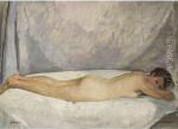 Femme Nue Allongee - view 1