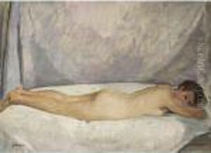 Femme Nue Allongee
