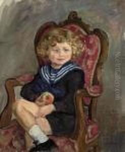 Portrait D'emile Chabot Enfant Portrait D'emile Chabot Enfant