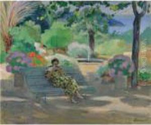 Le Pradet, Jeune Fille A La Colombe