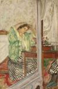 Jeune Femme A Sa Toilette by Henri Lebasque