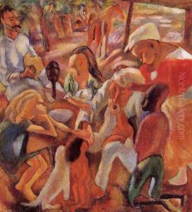 The Good Samaritans by Jules Pascin