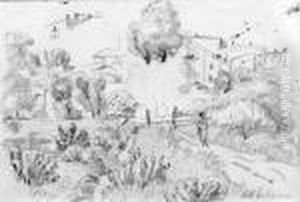 Paysage Anime by Henri Lebasque