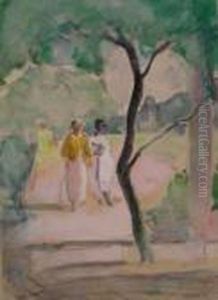 Promenade Dans Un Parc Promenade Dans Un Parc