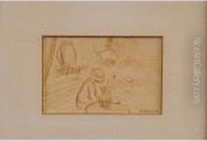 Etude Pour Les Travaux De La Ferme by Henri Lebasque