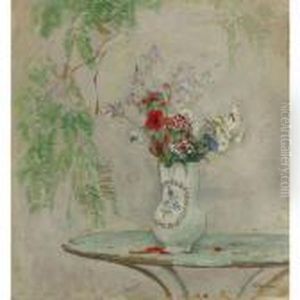 Pichet De Fleurs