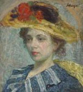 Femme Au Chapeau by Henri Lebasque