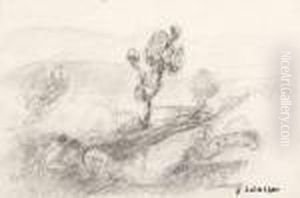 Paysage by Henri Lebasque