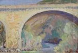 Etude Pour Un Petit Pont by Henri Lebasque