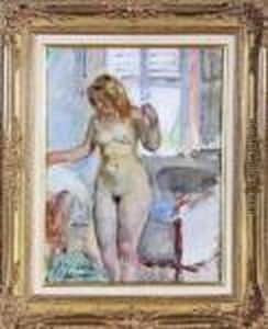 Nu Devant La Fenetre by Henri Lebasque