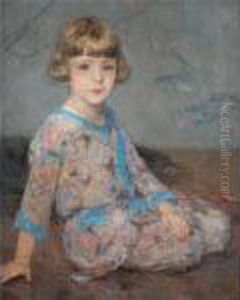Jeune Garcon Au Kimono