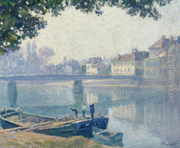 Les Bords De La Marne - view 1