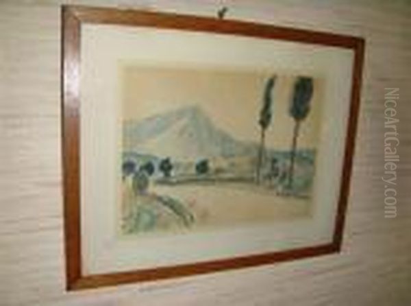 Paysage A La Colline - view 1