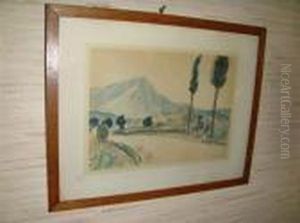 Paysage A La Colline by Henri Lebasque