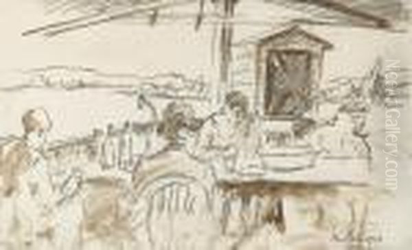 Scene De Cafe - view 1