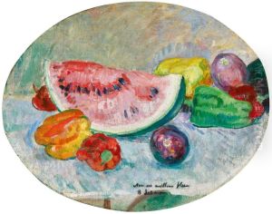 Nature Morte Au Melon by Henri Lebasque