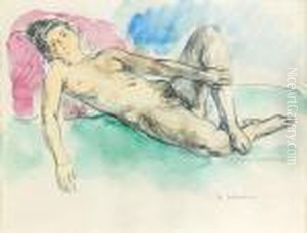 Modele Nu Assoupi - view 1