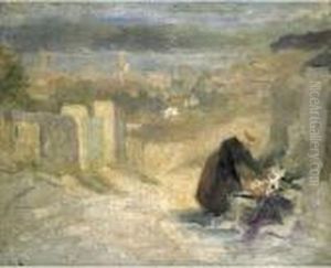 Paesaggio (donna Alla Fonte)