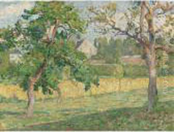 Paysage Aux Environs De Compiegne - view 1