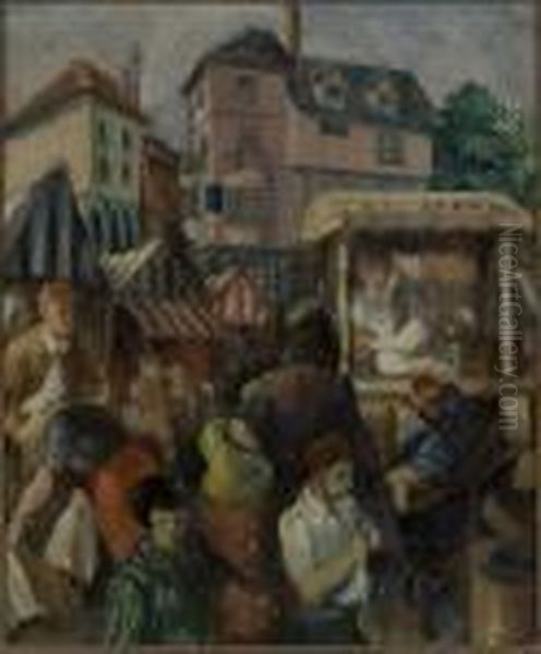 Market Scene - view 1