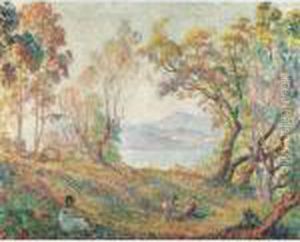 Jeune Fille En Foret