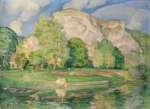 Nono Et Marthe Au Bord Du Lac