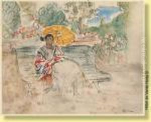 Elegante Au Parasol