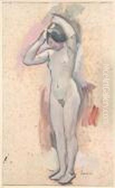 Nu Feminin A Sa Coiffure - view 1