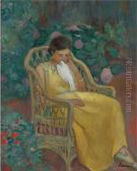 Jeune Fille A La Colombe - view 1