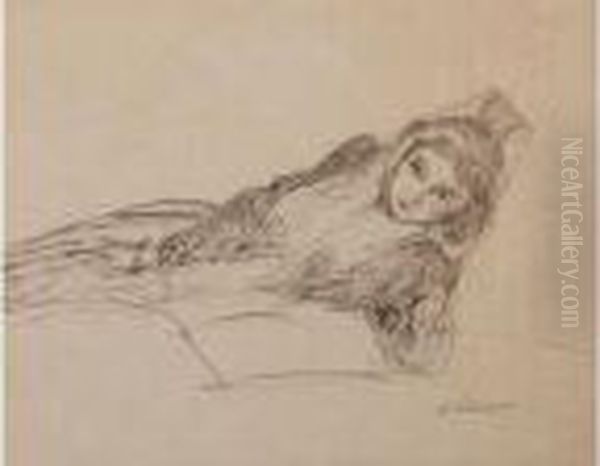 Femme A La Mantille - view 1