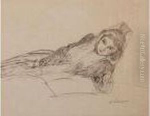 Femme A La Mantille by Henri Lebasque