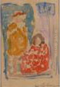 Couple by Henri Lebasque