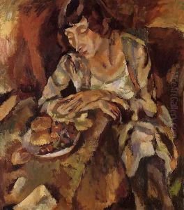 Hermine with Fruit