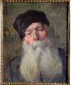 Portrait Du Peintre Camille Pissarro by Henri Lebasque
