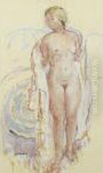 Nu Debout - view 1