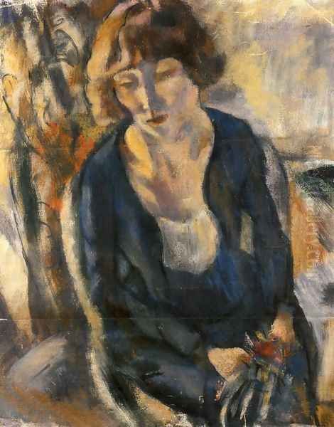 Portrait of Hermine David II - view 1