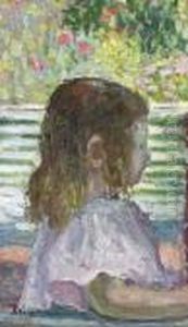 Petite Tete De Profil by Henri Lebasque