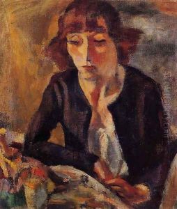 Portrait of Hermine David I