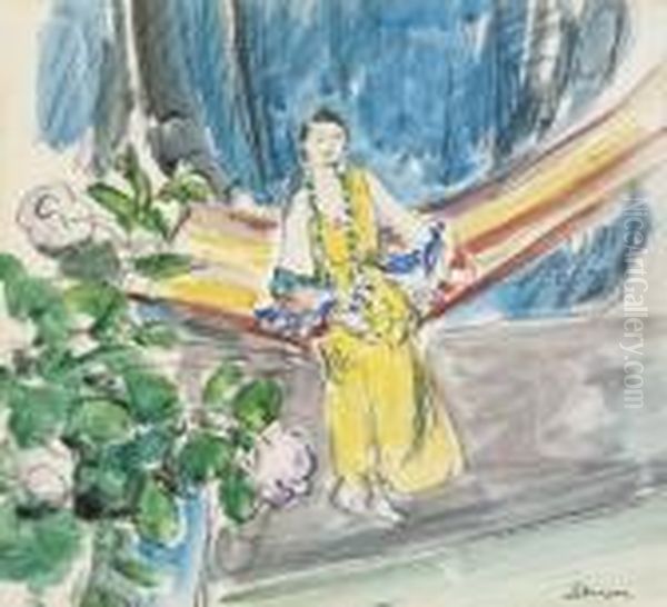 L'odalisque - view 1
