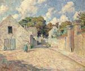 Entree Du Village by Henri Lebasque