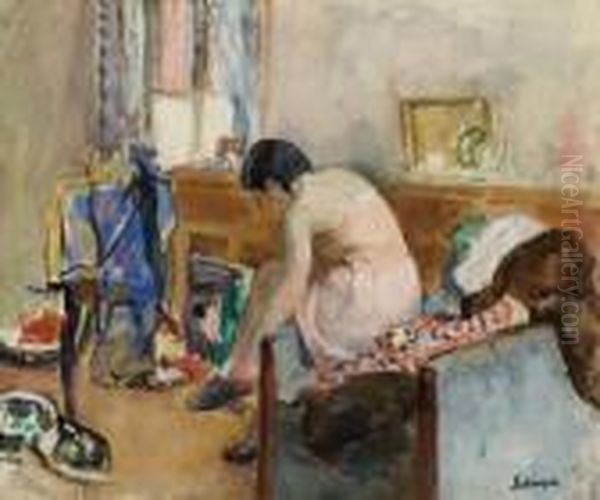 Modele Dans L'atelier - view 1