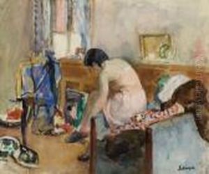 Modele Dans L'atelier